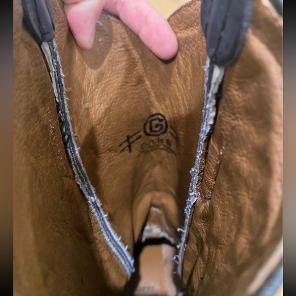 Circle G by Corral Cowboy Boots - Picture 4 of 4